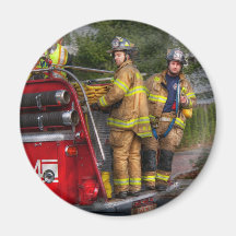 Firefighting - Only you can prevent fires Fridge Magnets