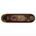 Firefighting - Only you can prevent fires Custom Skate Board