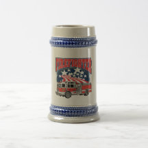 Firefighting Truck Coffee Mug