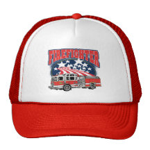 Firefighting Truck Mesh Hat