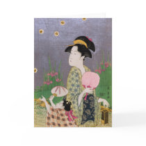 Fireflies Card