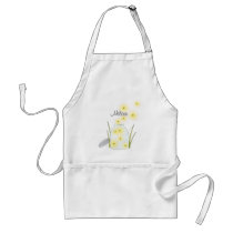 Fireflies Flying Apron