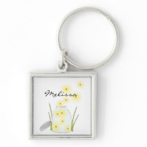 Fireflies Flying Key Chains