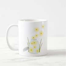 Fireflies Flying Mug