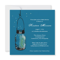Fireflies & Mason Jar Bridal Shower