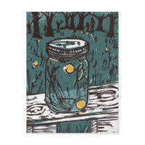 Fireflies (multiple products selected) postcards