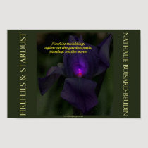 "Fireflies & Stardust" Portfolio Poster (16.5 x 11 posters
