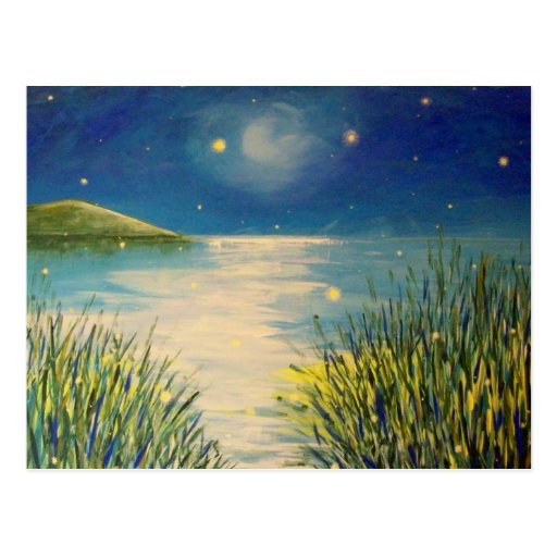 Firefly Breeze Postcard
