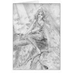 Firefly Fairy Card