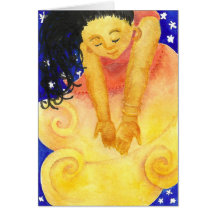 "Fireheart Dancing" Card