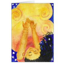 "Fireheart Dancing" Card