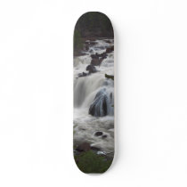 Firehole Falls At Dusk Skate Board