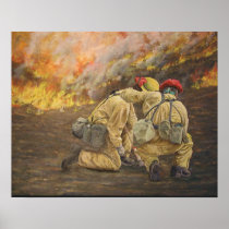 Fireline Friendship - Customized Print