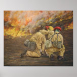 Fireline Friendship posters
