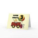 Fireman 3rd Birthday T-shirts and Gifts