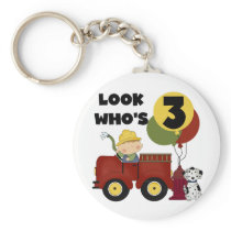 Fireman 3rd Birthday T-shirts and Gifts