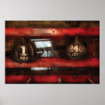 Fireman - A salute to the firefighter Print
