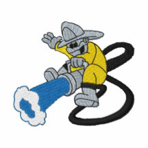 Fireman and Hose