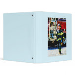 Fireman 3 Ring Binder