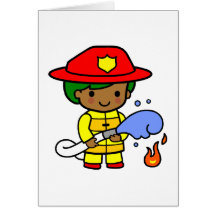 Fireman Cards
