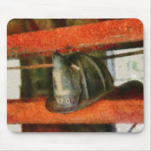 Fireman - Chief Hat Mouse Pad