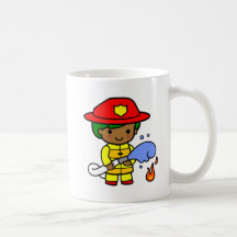 Fireman Coffee Mug