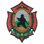 Fireman Embroidered Shirt embroidered shirts