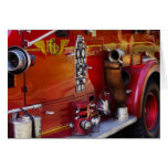 Fireman - Engine no 2 Card