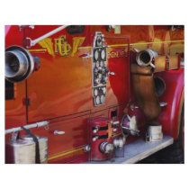Fireman - Engine no 2 Flyer Design