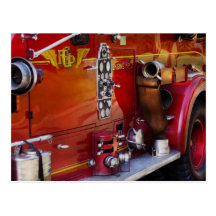 Fireman - Engine no 2 Postcards