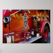 Fireman - Engine no 2 Posters