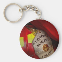 Fireman - Everyone loves red Keychains