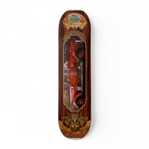 Fireman - FGP Engine No2 Skateboard Decks