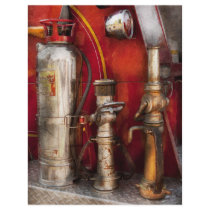 Fireman - Fighting Fires Full Color Flyer