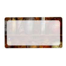 Fireman - Fire Control Labels