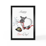 fireman firewoman birthday greeting card
