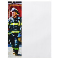 Fireman Personalized Flyer
