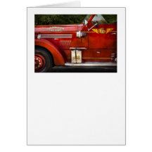 Fireman - Garwood Fire Dept Card