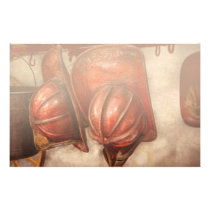 Fireman - Hat - Old fashioned fire hats stationery