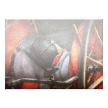 Fireman - Hat - South Plainfield Fire Dept Personalized Invitations