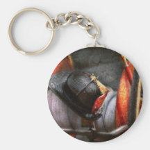 Fireman - Hat - South Plainfield Fire Dept Keychains