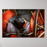 Fireman - Hat - South Plainfield Fire Dept Posters