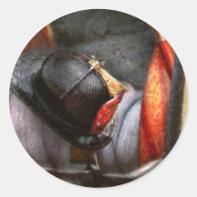 Fireman - Hat - South Plainfield Fire Dept Sticker