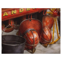Fireman - Hats - I volunteered for this flyers