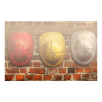 Fireman - Hats - Pick a hat, any hat stationery