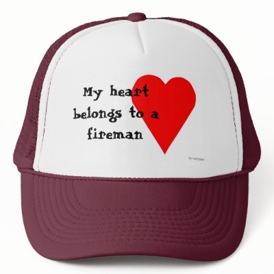 Fireman Heart Hat by shawke123