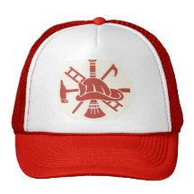 Fireman helmet hat