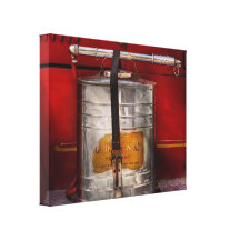 Fireman - Indian Pump  Stretched Canvas Prints
