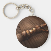 Fireman - It's polite to point Key Chain