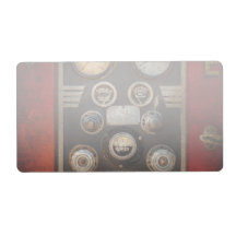 Fireman - Keep an eye on the pressure Personalized Shipping Label